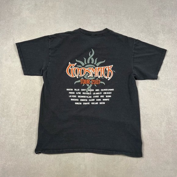 2007 Godsmack Tee - Picture 2 of 2
